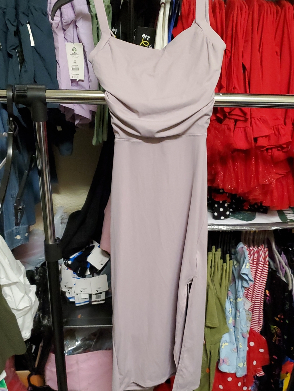 Nwt HALARA Strappy Open Tie Back Dress Vaeious Colors/sizes - Picture 12 of 14